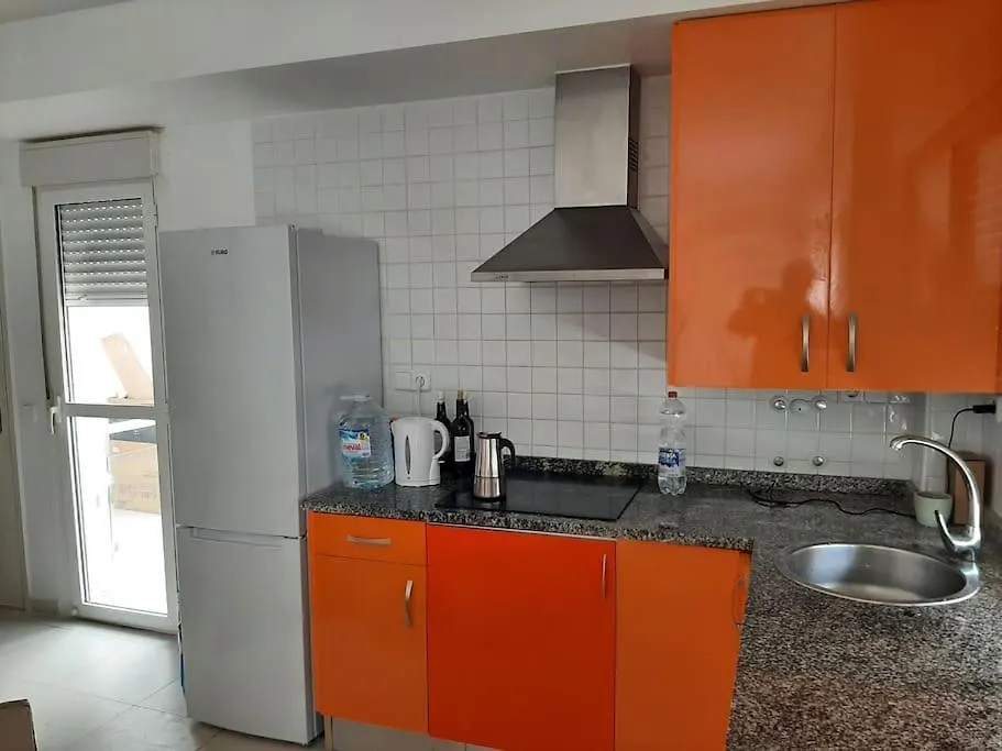 Atico 1ª Linea De Playa, Vistas Laguna Y El Mar ベラ アパート