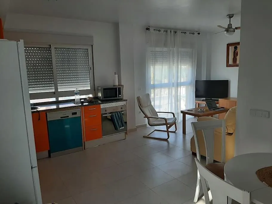 Atico 1ª Linea De Playa, Vistas Laguna Y El Mar ベラ スペイン