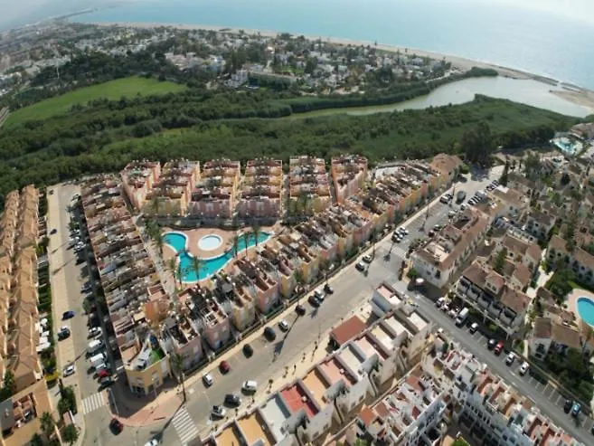 Apartment Atico 1ª Linea De Playa, Vistas Laguna Y El Mar Vera Spain